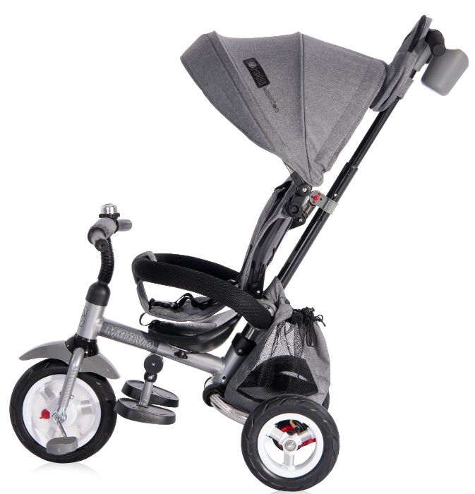 Triciclo Lorelli Moovo Air Grey Luxe