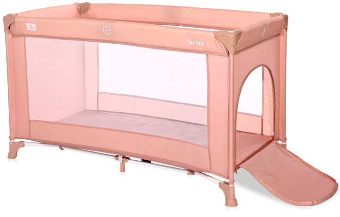 Cama de viagem Lorelli Torino Misty Rose