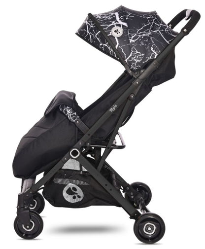 Carrinho de bebé Lorelli Myla Black Marble (0+)