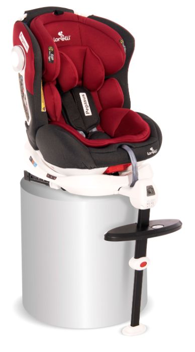 Cadeira auto Lorelli Pegasus Isofix Red & Black (0-36 kg)