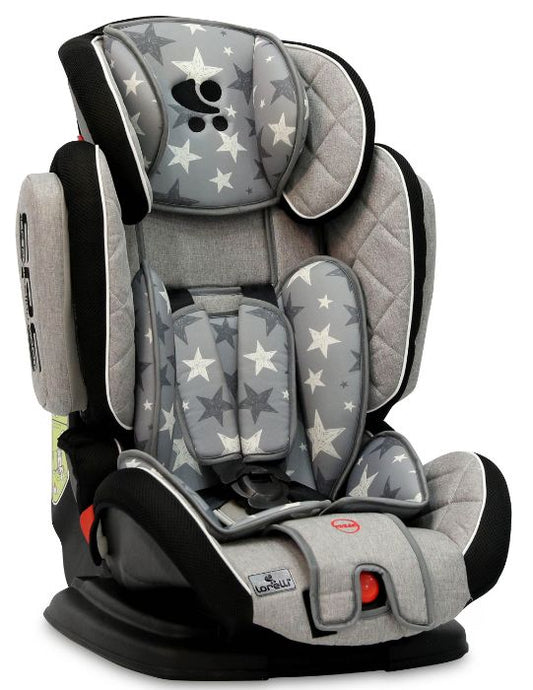 Cadeira auto Lorelli Magic Premium Grey Stars (9-36 kg)