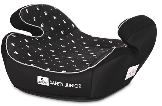 Cadeira auto Lorelli Safety Junior Fix Black Crowns (15-36 kg)