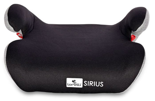Assento auto Lorelli Sirius Fix Black (22-36 kg)