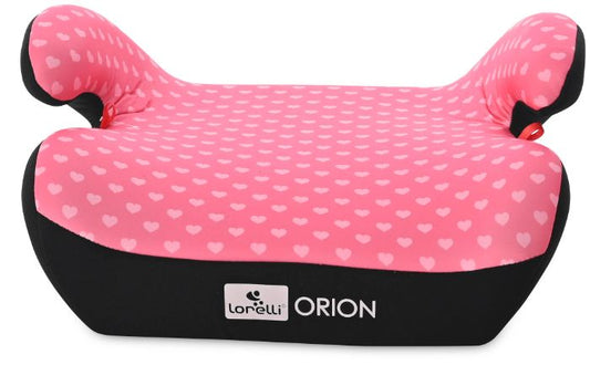 Assento auto Lorelli Orion Pink Hearts (22-36 kg)