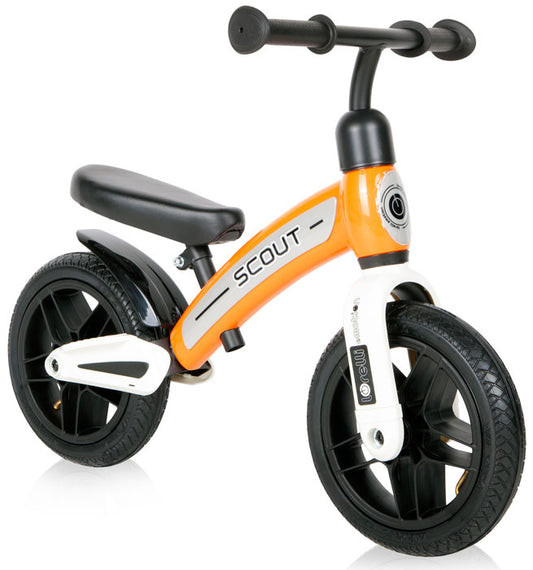 Bicicleta de equilíbrio Lorelli Scout Air Orange