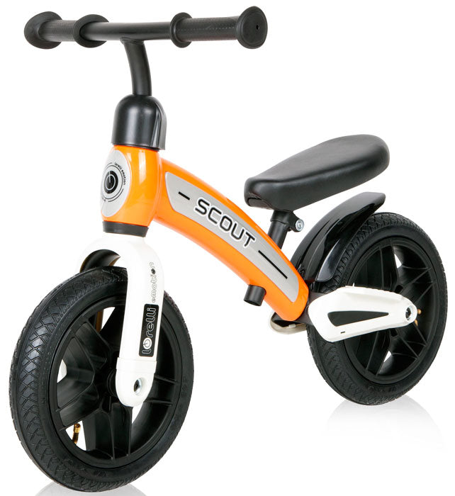 Bicicleta de equilíbrio Lorelli Scout Air Orange