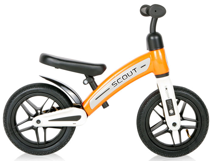 Bicicleta de equilíbrio Lorelli Scout Air Orange