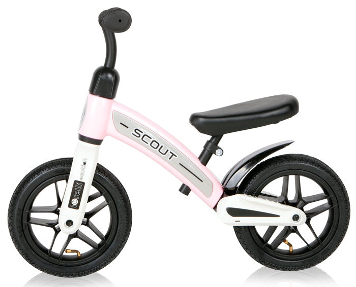 Bicicleta de equilíbrio Lorelli Scout Air Pink