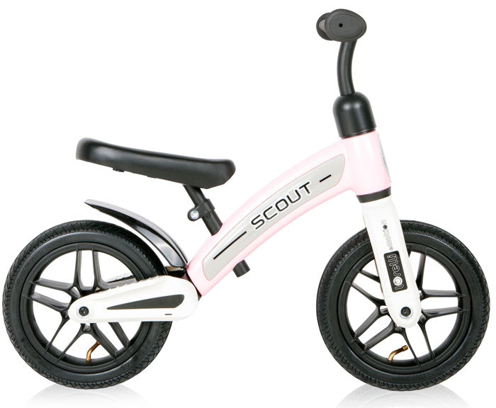 Bicicleta de equilíbrio Lorelli Scout Air Pink