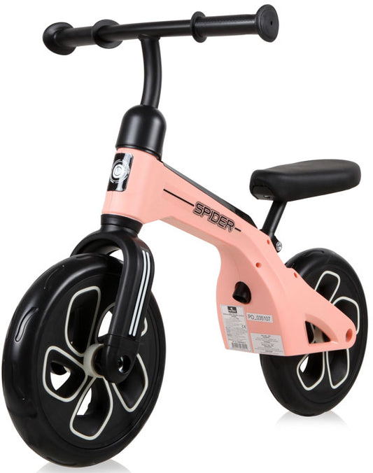 Bicicleta de equilíbrio Lorelli Spider Pink