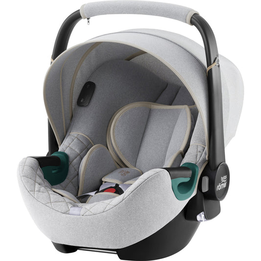 Cadeira auto Britax Römer Baby-Safe iSense Nordic Grey