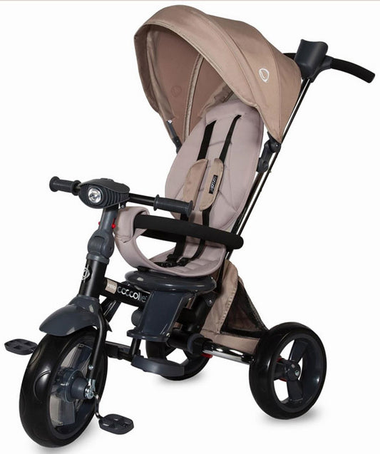 Triciclo Coccolle Velo Beige