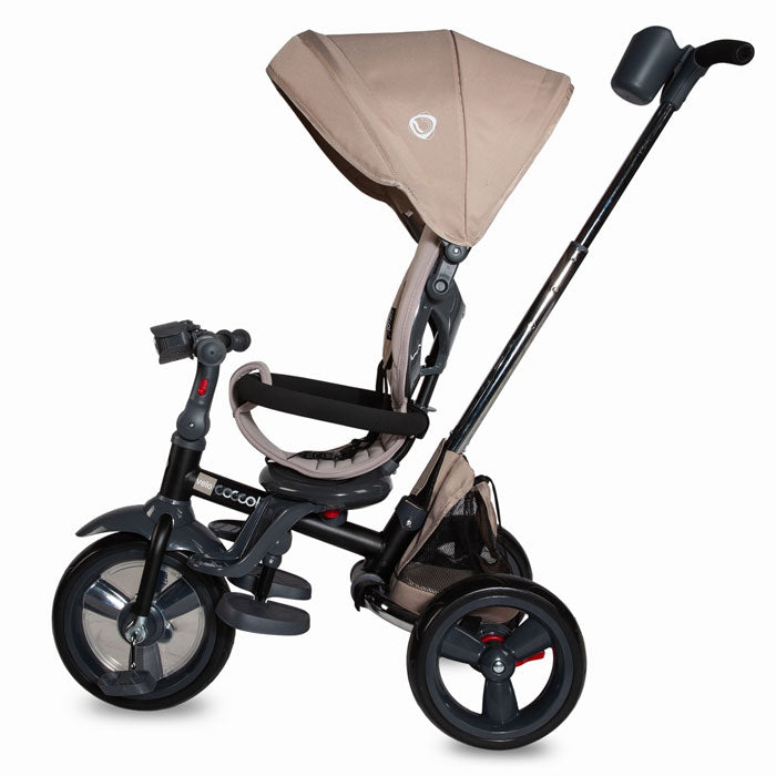 Triciclo Coccolle Velo Beige