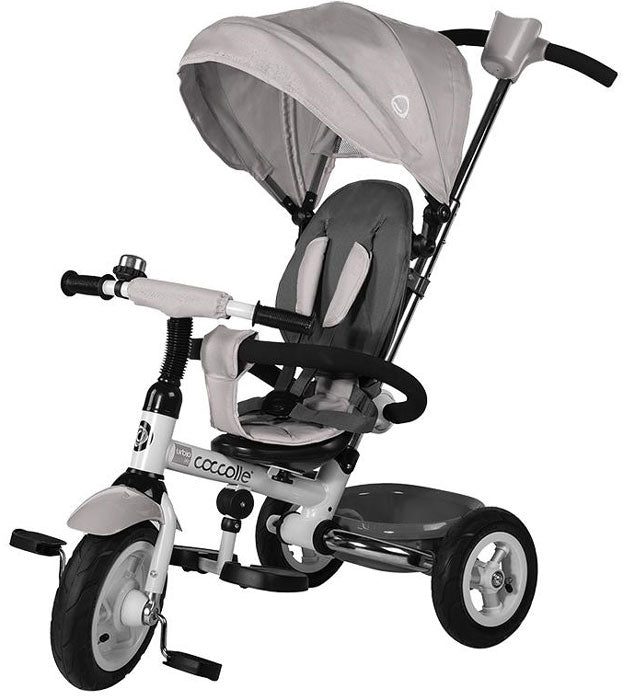 Triciclo dobrável Coccolle Urbio Air Grey