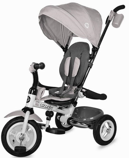 Triciclo dobrável Coccolle Urbio Air Grey