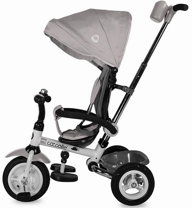 Triciclo dobrável Coccolle Urbio Air Grey