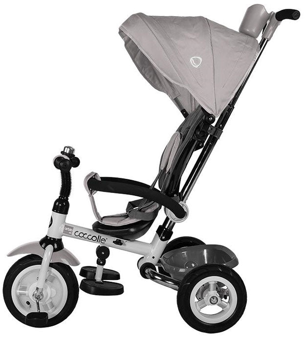 Triciclo dobrável Coccolle Urbio Air Grey