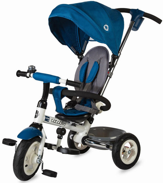 Triciclo dobrável Coccolle Urbio Air Blue