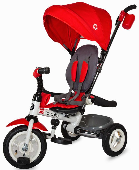 Triciclo dobrável Coccolle Urbio Air Red