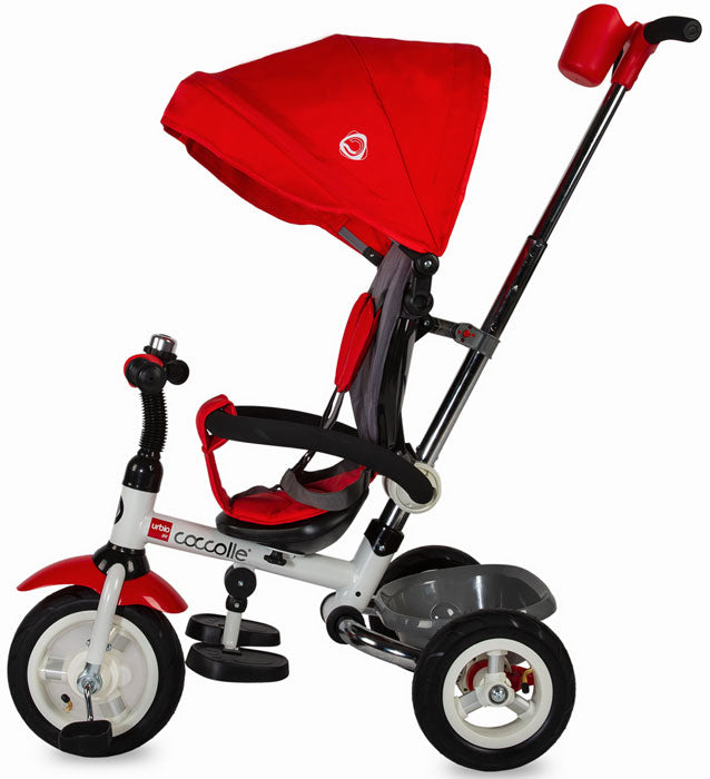 Triciclo dobrável Coccolle Urbio Air Red