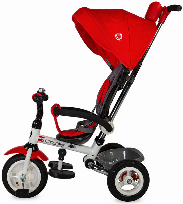 Triciclo dobrável Coccolle Urbio Air Red