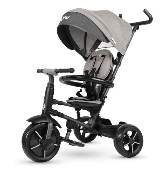 Triciclo QPlay Rito Star grey