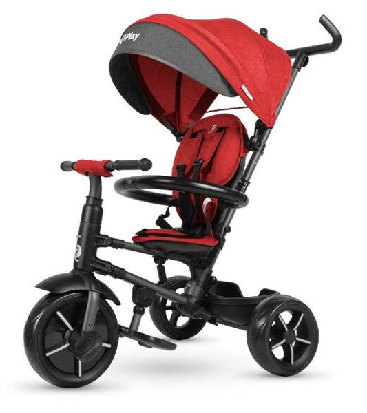 Triciclo QPlay Rito Star red