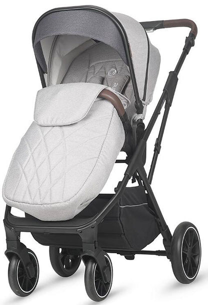 Carrinho bebé 3 em 1 Coccolle Silene Urban grey