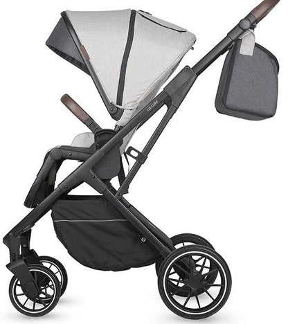 Carrinho bebé 3 em 1 Coccolle Silene Urban grey