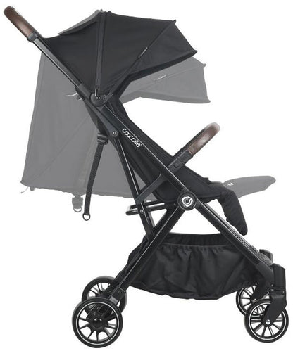 Carrinho passeio Autofold Coccolle Melia Diamond black