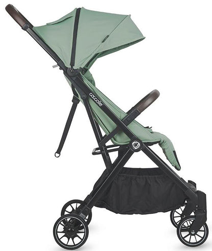 Carrinho passeio Autofold Coccolle Melia Mistletoe green