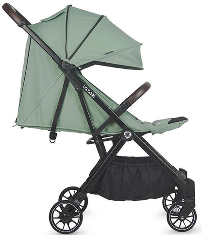 Carrinho passeio Autofold Coccolle Melia Mistletoe green