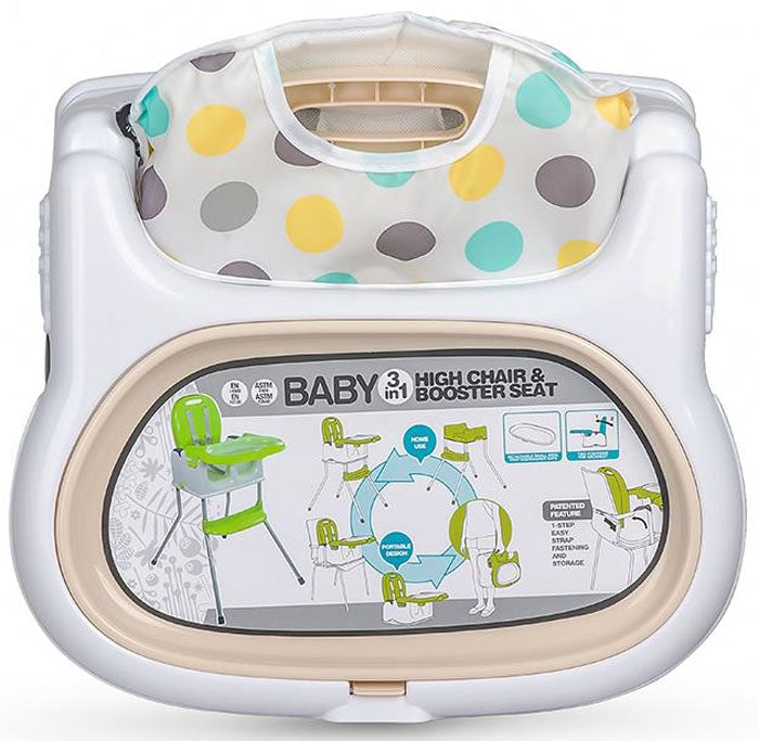 Cadeira da papa Coccolle Ziti Beige Dots