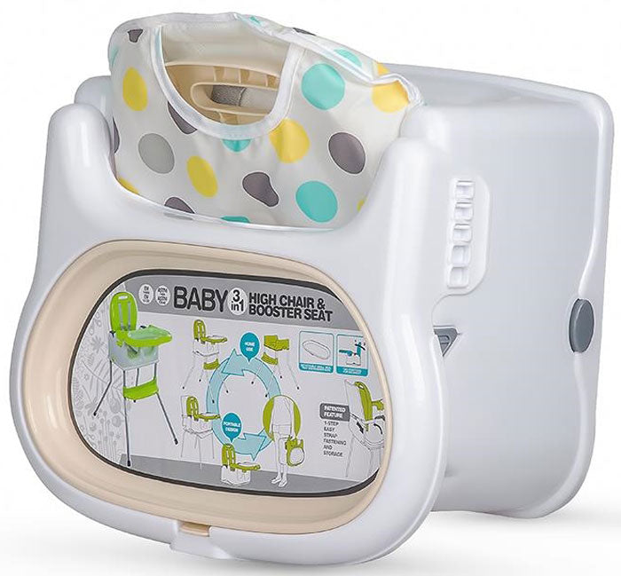 Cadeira da papa Coccolle Ziti Beige Dots