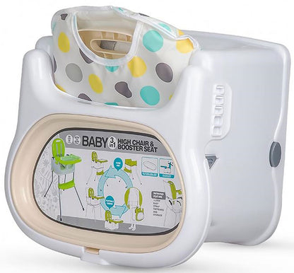 Cadeira da papa Coccolle Ziti Beige Dots