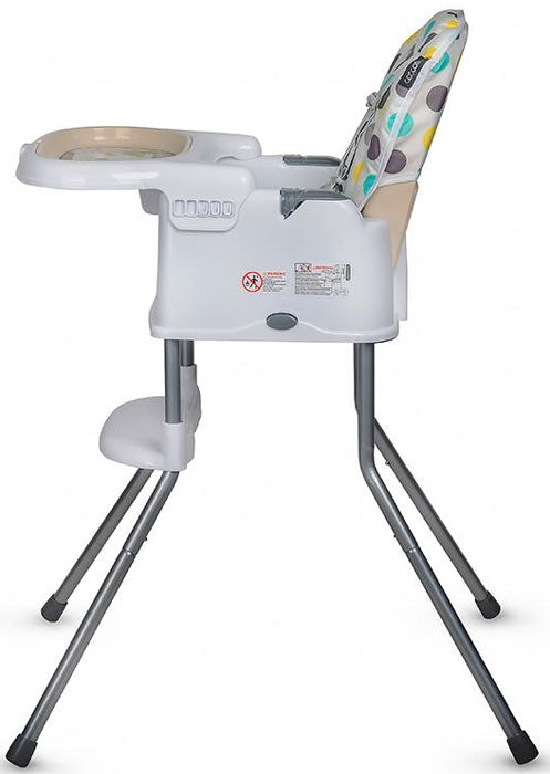 Cadeira da papa Coccolle Ziti Beige Dots