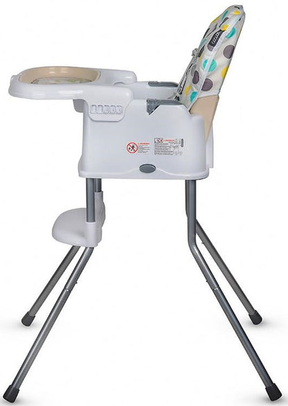 Cadeira da papa Coccolle Ziti Beige Dots