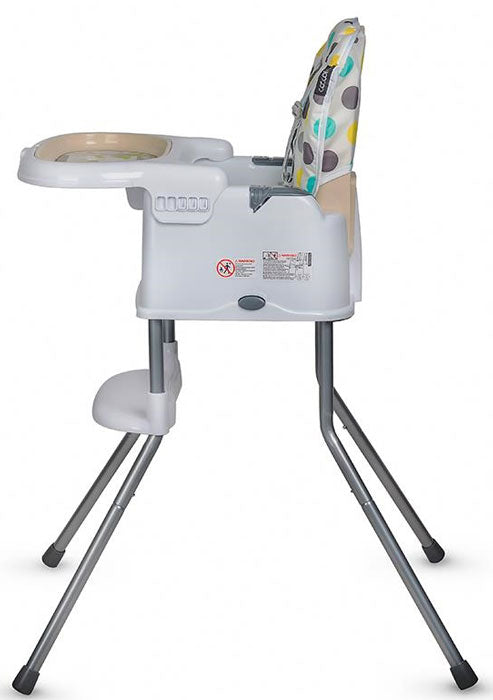 Cadeira da papa Coccolle Ziti Beige Dots