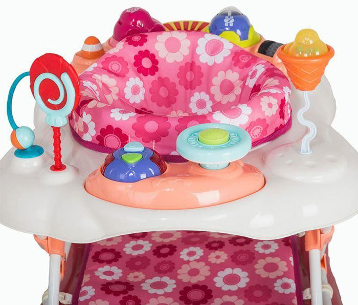 Andador com baloiço Coccolle Inizio Pink
