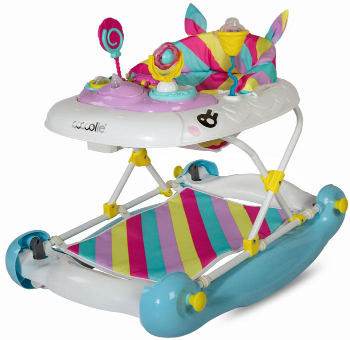 Andador Coccolle Unicorn Pink