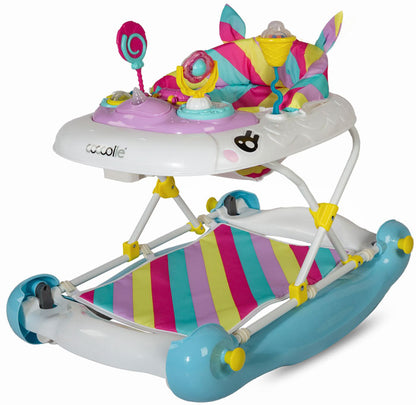 Andador Coccolle Unicorn Pink