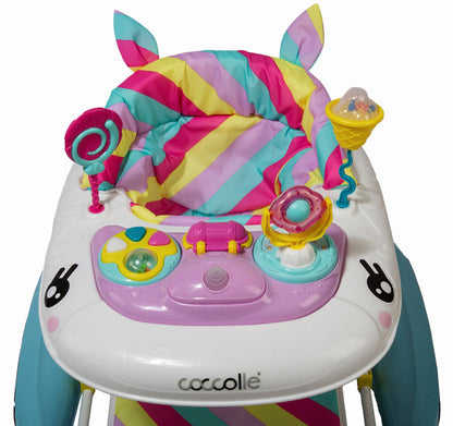 Andador Coccolle Unicorn Pink