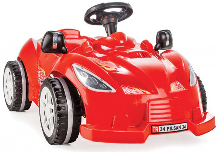 Carro com pedal Pilsan Speedy red