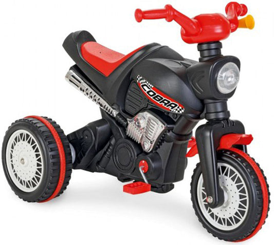 Motocicleta com pedal Pilsan Cobra