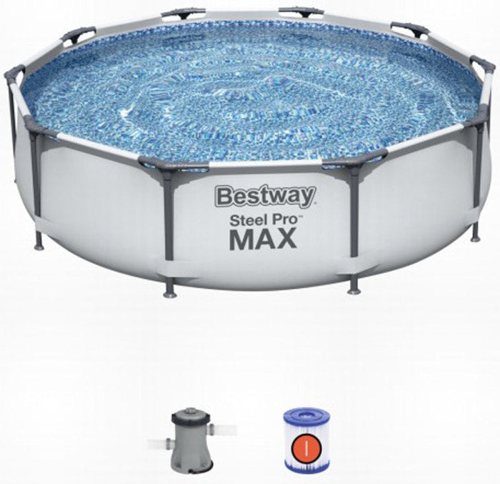 Piscina Bestway Steel Pro  Max Pool Frame Pool