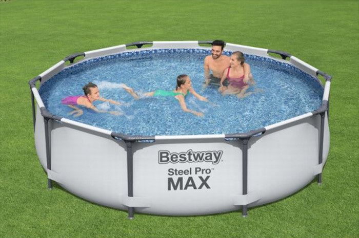 Piscina Bestway Steel Pro  Max Pool Frame Pool