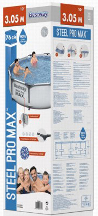 Piscina Bestway Steel Pro Pool Frame Pool