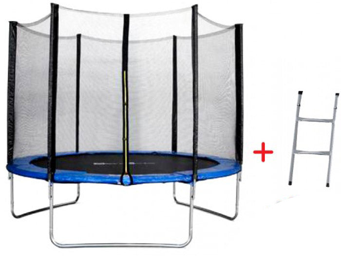 Trampolim 10 pés Byox blue