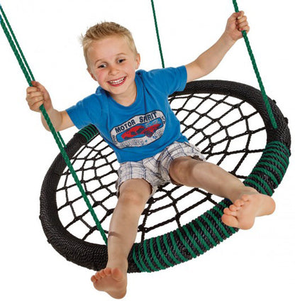 Baloiço oval Moni blue