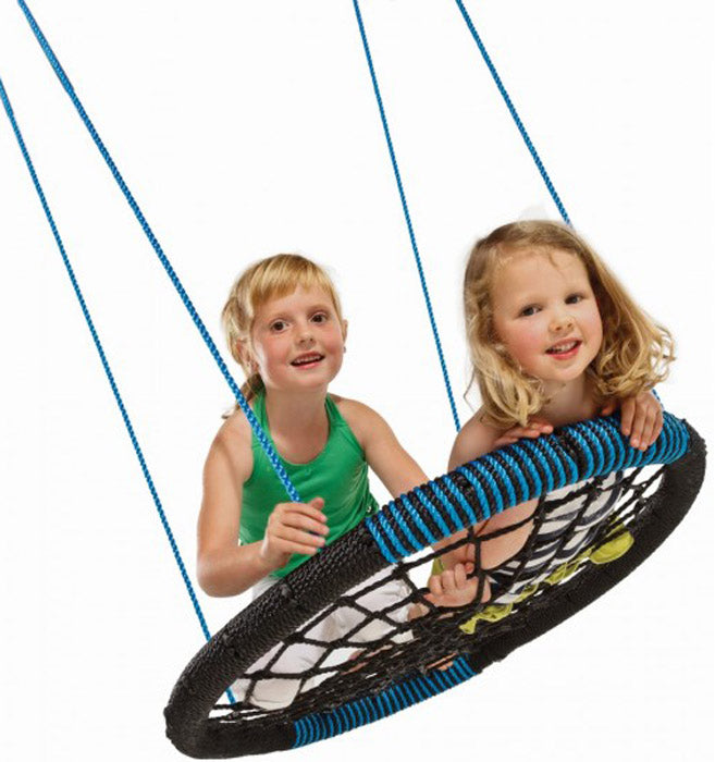 Baloiço oval Moni blue